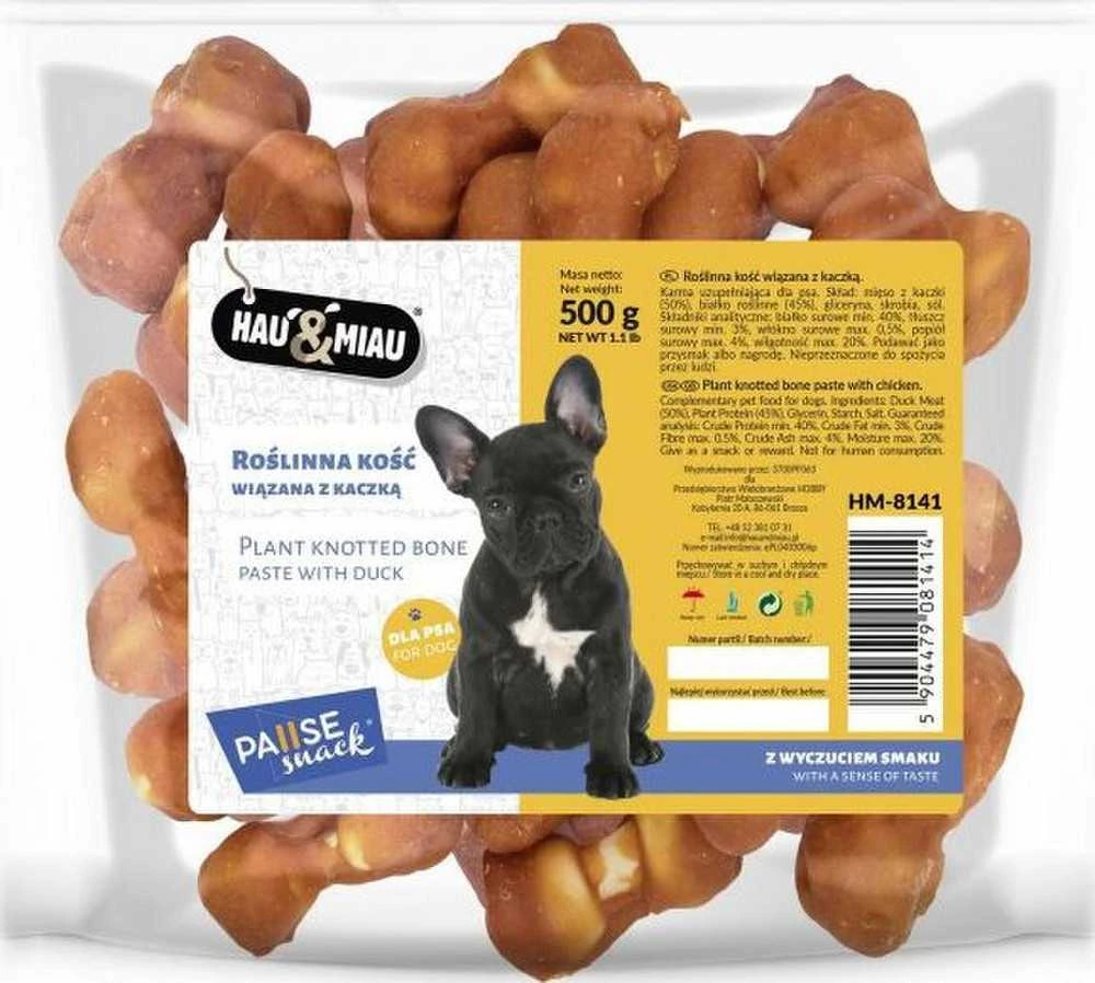 Hau&Mau Hau&amp;Miau augaliniai kauliukai apvilkti antiena 500g