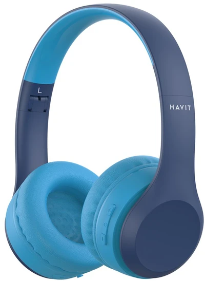 Havit H626BT - Bluetooth belaidės ausinės skirta children (mėlynas)