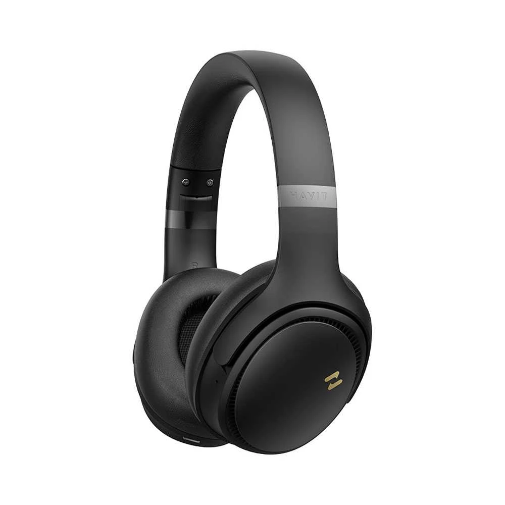 Havit H630BT PRO - Bluetooth ausinės with ANC (juodas)