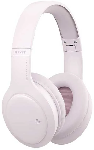Havit H633BT - belaidės on-ear ausinės, rožinė