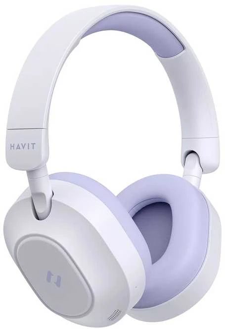 Havit H668BT - Bluetooth cordless ausinės (violet)