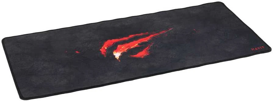Havit HV-MP861 Pelės kilimėlis Gaming Pelės kilimėlis Juodas, Raudona