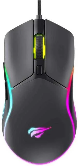 Havit MS1038 - gaming pelė, juodas