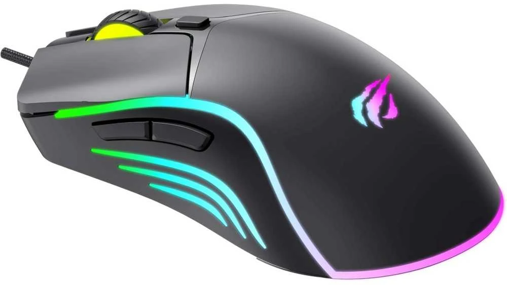 Havit MS1038 - gaming pelė, juodas