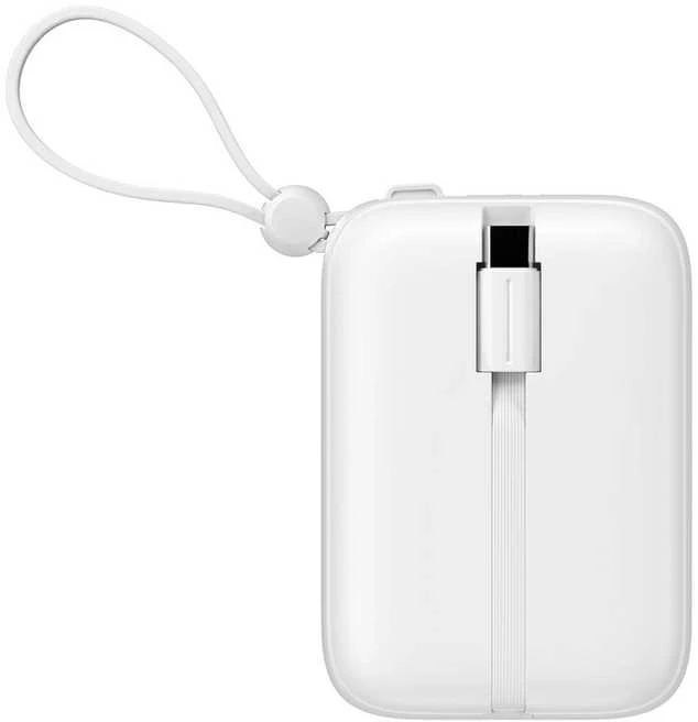 Havit PB5215 - 10000mAh išorinė baterija, balta