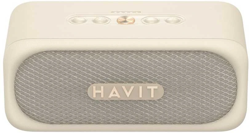 „Havit SK905BT“ (klasikinė I) – belaidė „Bluetooth“ kolonėlė, smėlio spalvos