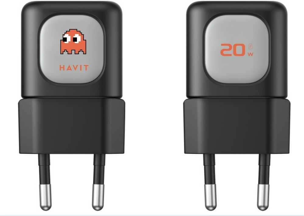 „Havit STK011“ ES kelioninis rinkinys – rinkinys (kelioninis įkroviklis + išorinė baterija + USB-C laidas + rankinis ventiliatorius)