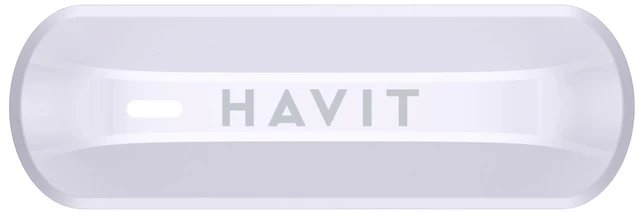 Havit TW970 - TWS belaidės Įstatomos į ausis ausinės (baltas)