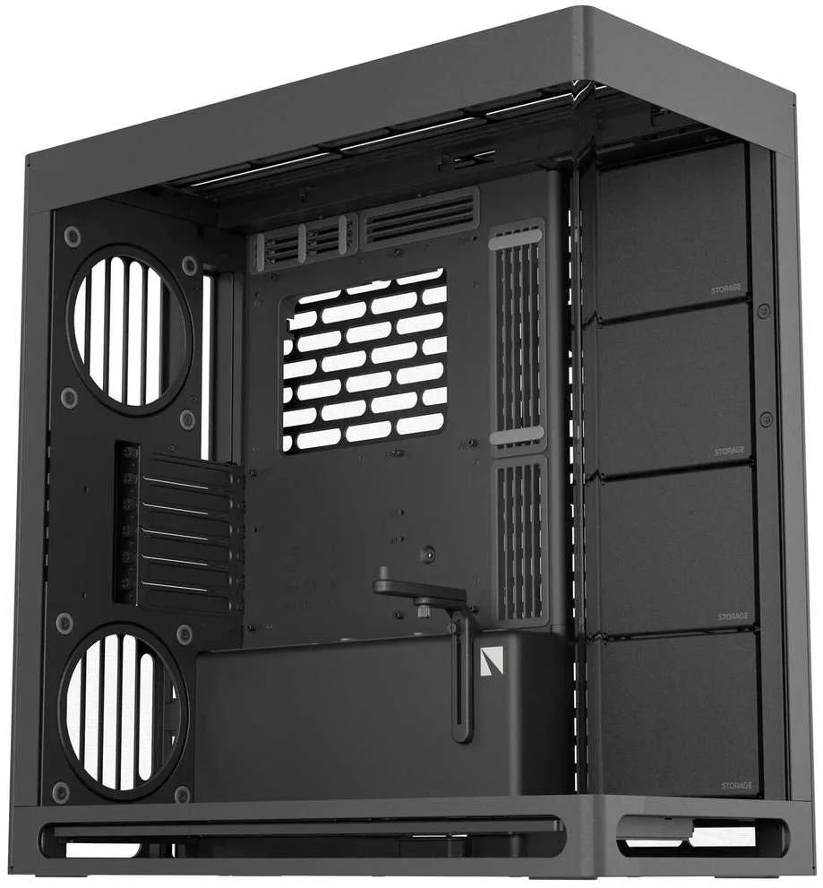 Kompiuterio korpusas Havn HS 420, juodas (HVN-CA-HS420-06)