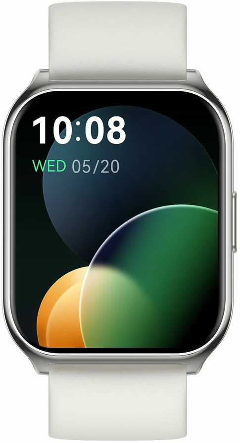 Išmanusis laikrodis Haylou LS02 Pro smartwatch sidabrinis