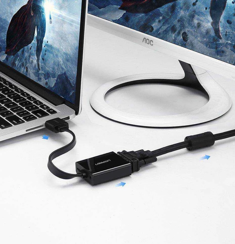 Adapteris HDMI - VGA MM103 UGREEN