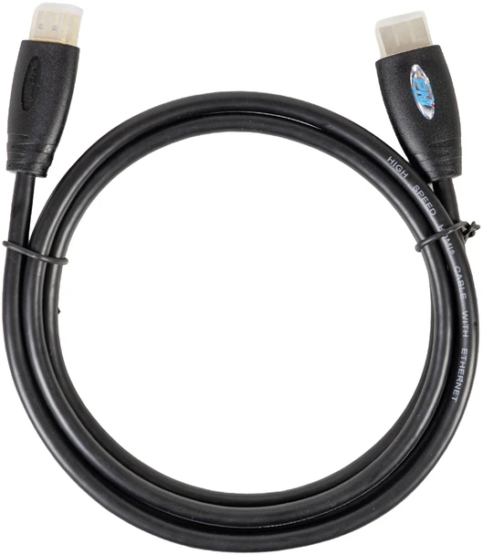 HDMI PNI H150 didelės spartos 1.4V laidas, kištukas-kištukas, Ethernet, paauksuotas, 1,5 m