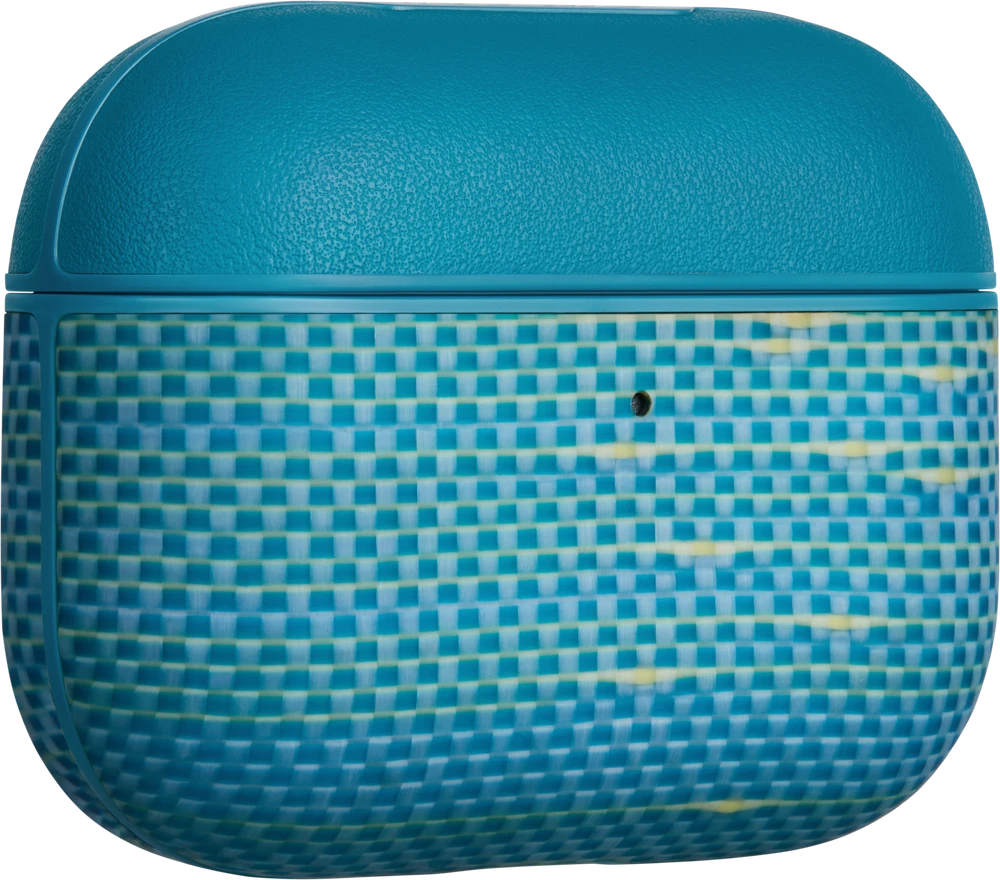 Pitaka Aramid Fiber Magnetic dėklas, Lucid Mėlyna – AirPods Pro 3