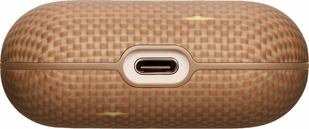 Pitaka Aramid Fiber Magnetic dėklas, Golden Glint – AirPods Pro 3