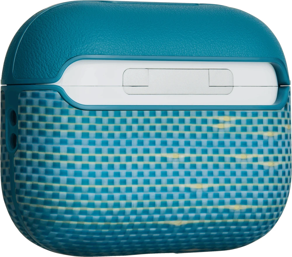Pitaka Aramid Fiber Magnetic dėklas, Lucid Mėlyna – AirPods Pro 3