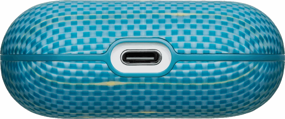 Pitaka Aramid Fiber Magnetic dėklas, Lucid Mėlyna – AirPods Pro 3