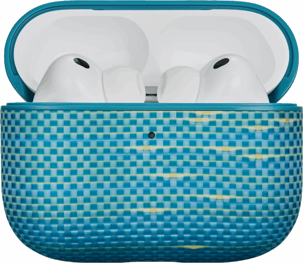 Pitaka Aramid Fiber Magnetic dėklas, Lucid Mėlyna – AirPods Pro 3