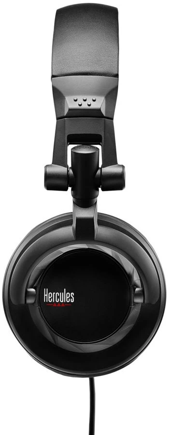 HES Hercules HDP DJ45 Ausinės Vielinis Su lankeliu Muzika Juoda