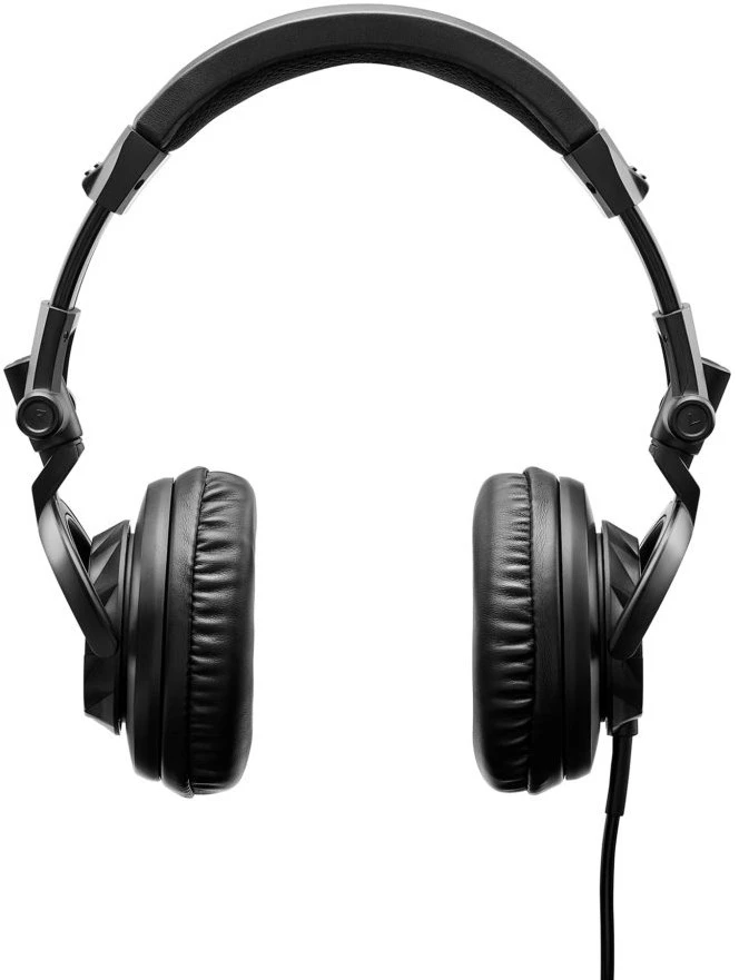 HES Hercules HDP DJ45 Ausinės Vielinis Su lankeliu Muzika Juoda