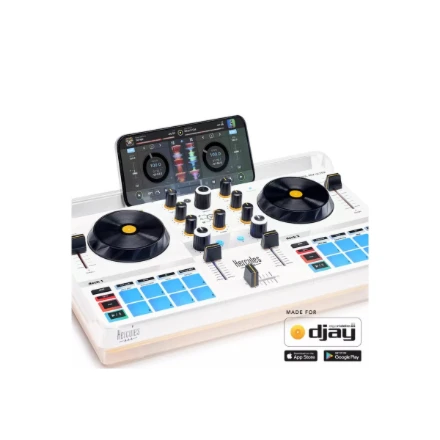 Hercules | Djcontrol Mix Ultra WW | Garsiakalbiai | Bluetooth