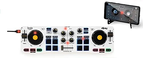 Hercules | DJControl Mix | Garsiakalbiai | USB jungtis | „Bluetooth“