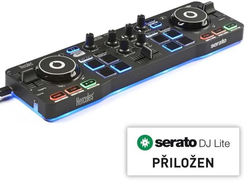 Hercules | DJControl Starlight | Garsiakalbiai