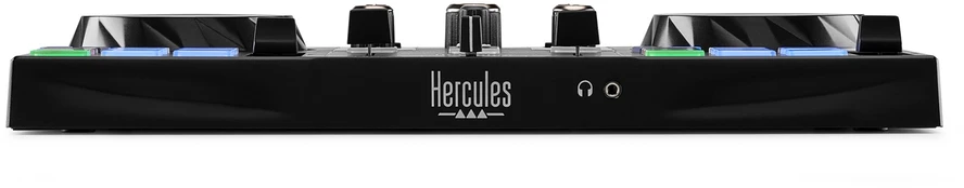 HES Hercules Inpulse 200 MK3 Skaitmeninis vinilo sistemos (DVS) mikšerinis pultas 2 kanalai Juoda