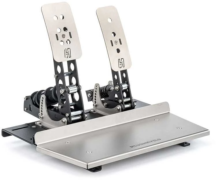 Heusinkveld Sim Pedals Sprint 2-Pedal Set - juodas