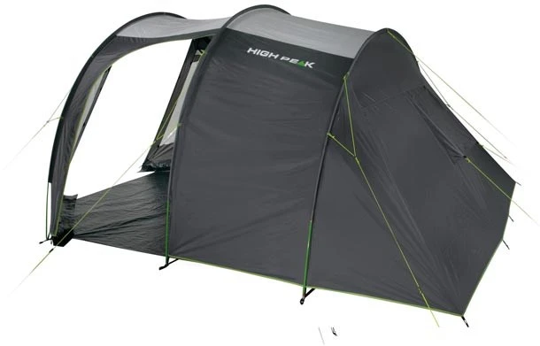 High Peak Ancona 4.0 palapinė, Pilka / žalia (10244)