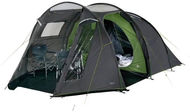 High Peak Ancona 4.0 palapinė, Pilka / žalia (10244)