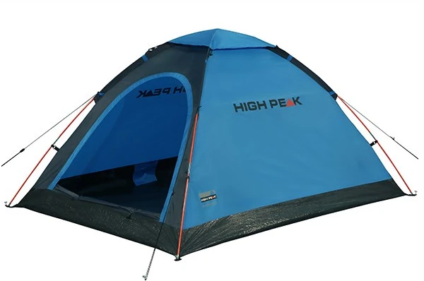 Keturių asmenų palapinė High Peak Monodome XL, Mėlyna/pilka