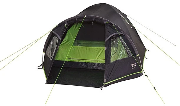 Palapinė High Peak Talos 3 11505, Juoda/žalia