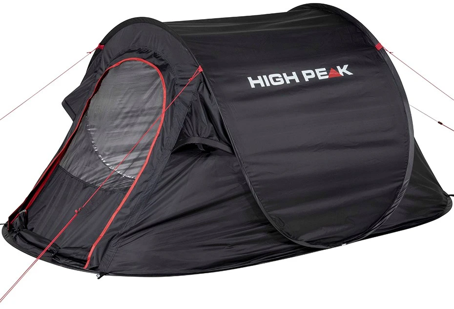 Palapinė High Peak Vision 2, 10280, juoda