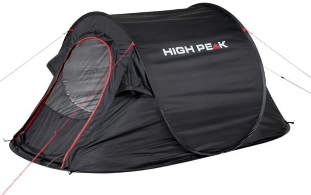 Palapinė High Peak Vision 3, juoda, 10290