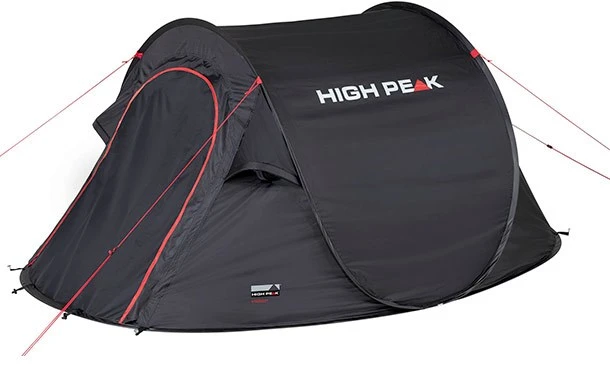 Palapinė High Peak Vision 3, juoda, 10290