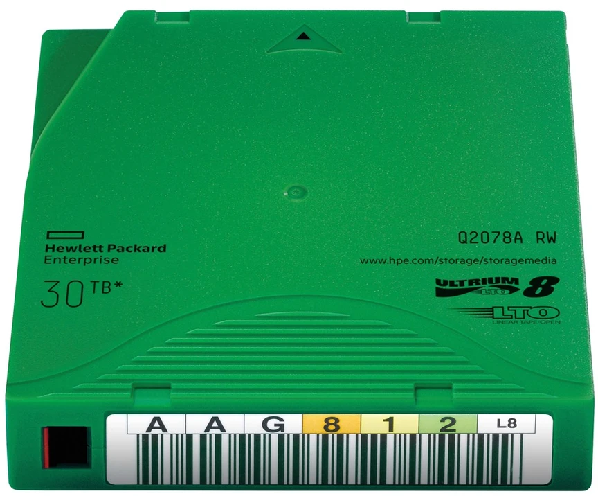 Hewlett Packard (HP) HP LTO-8 juosta 12TB/30TB
