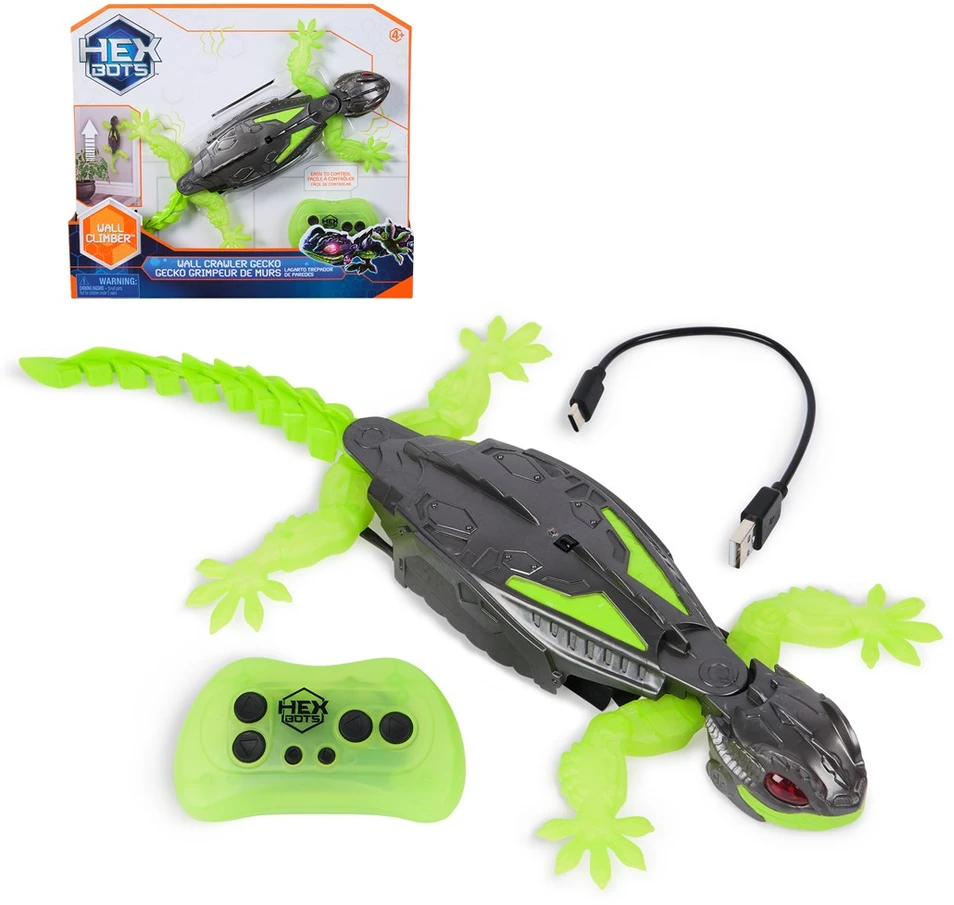 Spin Master HEX BOTS Interaktyvus gekonas