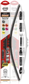 HEYNER Valytuvas berėmis 56cm Super Flat Premium