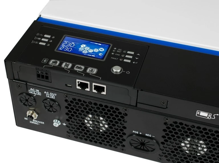 Hibridinis hibridinis saulės inverteris AZO Digital ESB 3KW-24