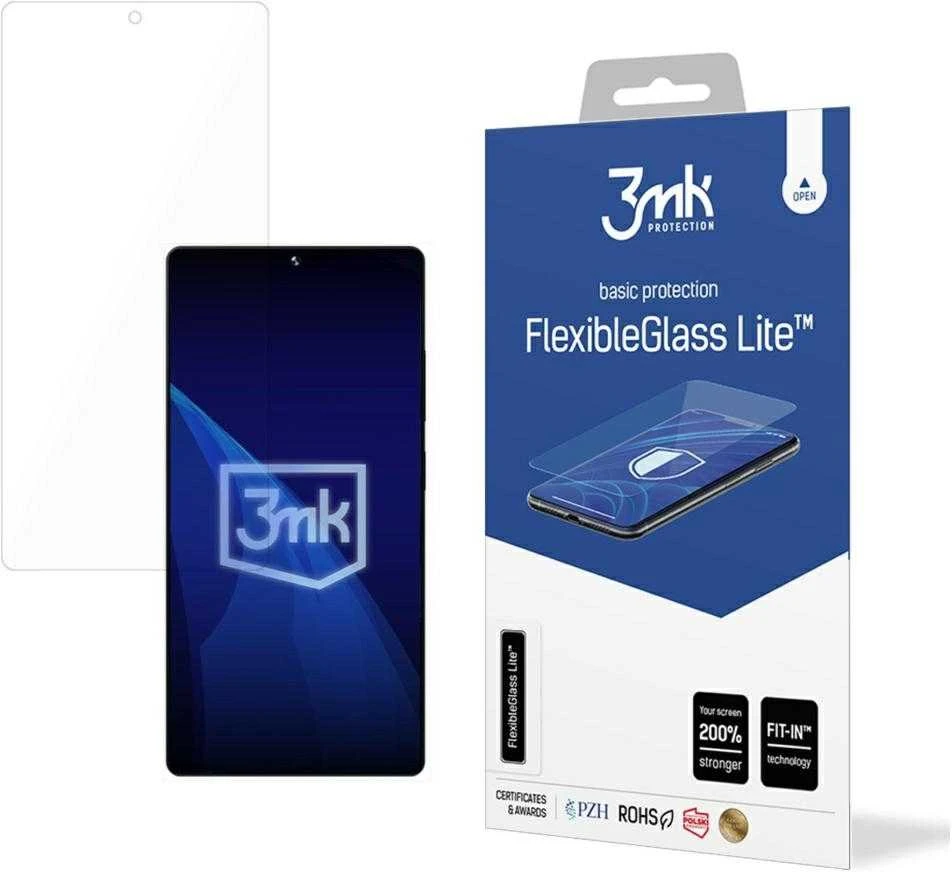 3mk FlexibleGlass Lite - hibridinis stiklo sijonas Samsung Galaxy S25 Ultra