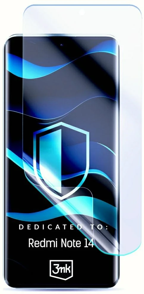 3MK „FlexibleGlass Redmi Note 14 5G“ hibridinis stiklas