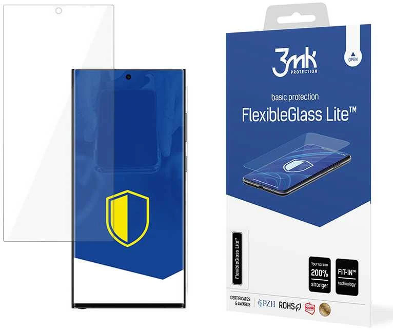 3mk FlexibleGlass Lite – hibridinis stiklas, skirtas Samsung Galaxy S24 Ultra