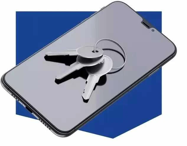 3mk FlexibleGlass Lite – hibridinis stiklas, skirtas Samsung Galaxy S24 Ultra