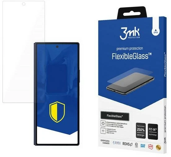 3MK FlexibleGlass Samsung Galaxy Z Fold 6(front) Hybrid Glass