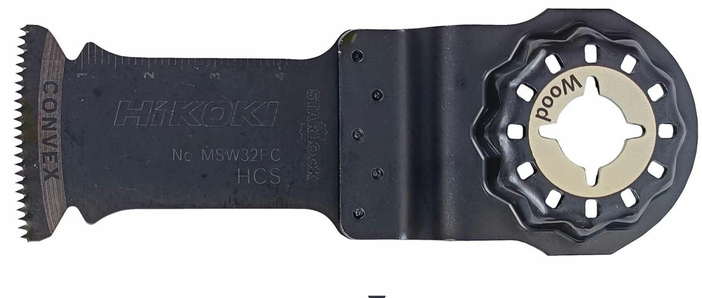 Įpjaunamas pjūklelis Hikoki Starlock MSW32PC; 5 vnt.