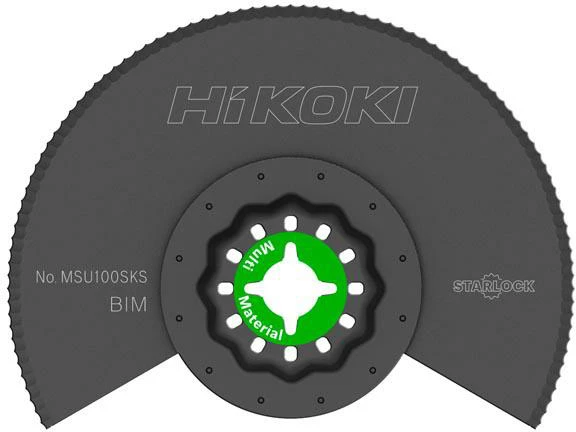 Pusapvalis pjūklelis Hikoki 782786; 100x27 mm