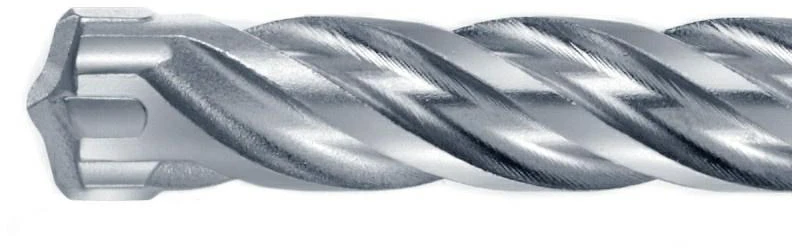 Hikoki Accessories Betono grąžtas HiKOKI 4 Cutter Plus SDS+ 6x265mm
