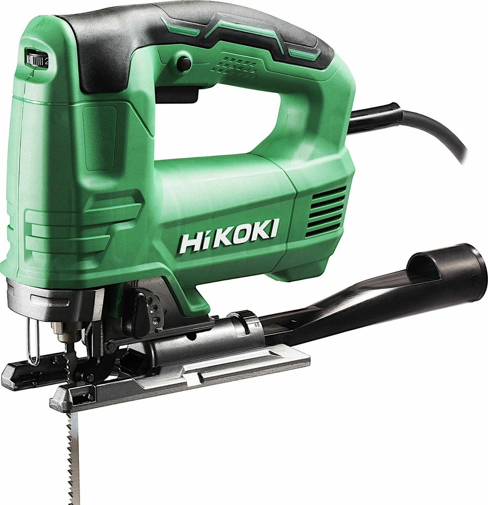 Hikoki siaurapjūklis CJ90VST2WAZ 705W, 90mm su lagaminu
