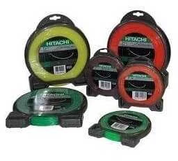 Hikoki Accessories Žoliapjovės galvutės valas HITACHI 3,0mm/ 15m (gėlytės formos)