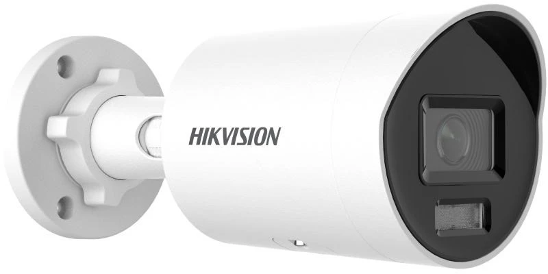 IP kamera Hikvision bullet DS-2CD2086G2H-IU F4 (balta, 40 m. IR, 8 MP, AcuSense)